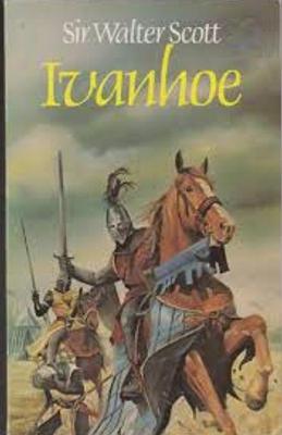 Book cover for Ivanhoe illustrated