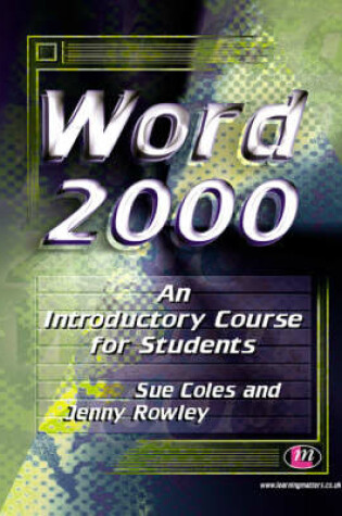 Cover of Word 2000