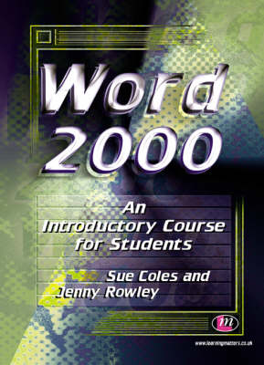 Book cover for Word 2000