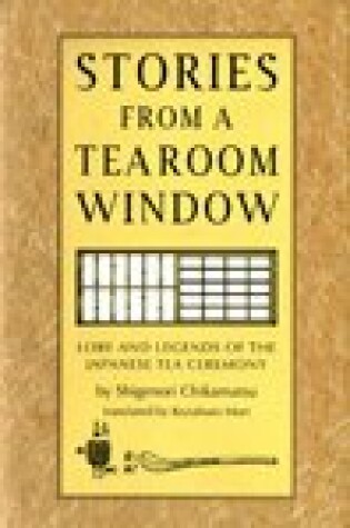 Cover of Stories from a Tea Room Window