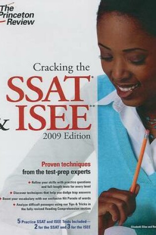 Cover of Cracking the SSAT & ISEE