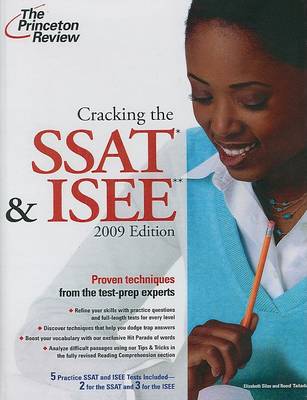 Book cover for Cracking the SSAT & ISEE