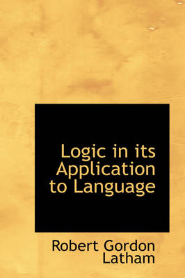 Book cover for Logic in Its Application to Language