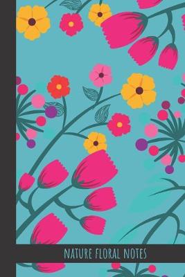 Book cover for nature floral notes