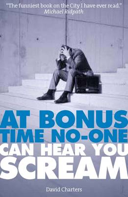 Book cover for At Bonus Time, No One Can Hear You Scream