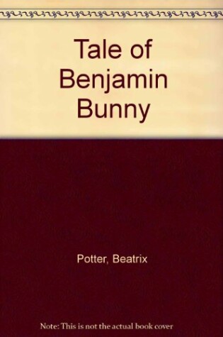 Cover of Tale of Benjamin Bunny with Book