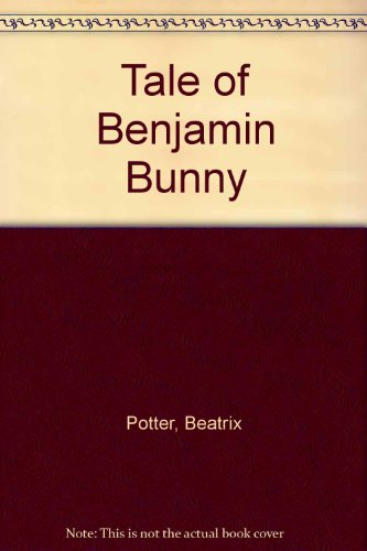 Book cover for Tale of Benjamin Bunny with Book