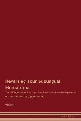 Book cover for Reversing Your Subungual Hematoma