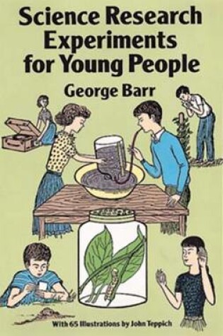 Cover of Science Research Experiments for Young People