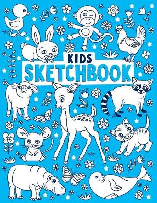 Book cover for Kids Sketchbook