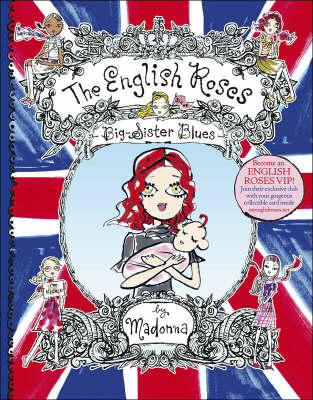 Book cover for The English Roses: Big-sister Blues