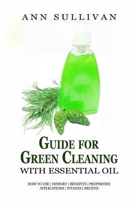 Book cover for Guide for Green Cleaning with Essential Oils