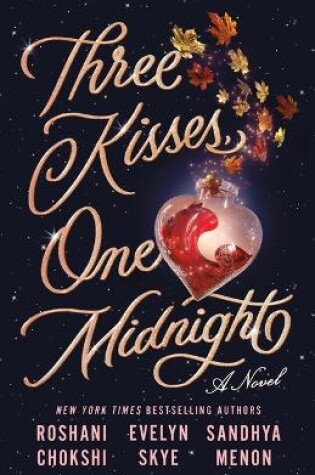Cover of Three Kisses, One Midnight