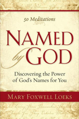 Cover of Named by God