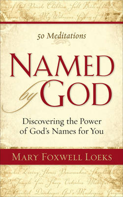 Book cover for Named by God