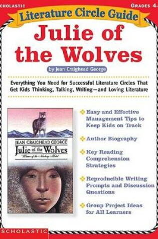Cover of Literature Circle Guide: Julie of the Wolves