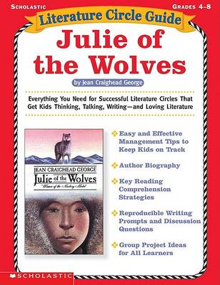 Book cover for Literature Circle Guide: Julie of the Wolves