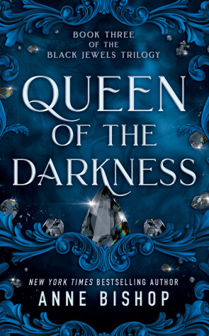 Book cover for Queen of the Darkness