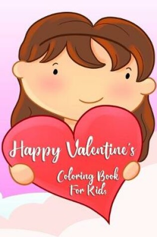 Cover of Valentine's Day Coloring Book for Kids