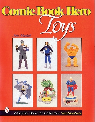 Book cover for Comic Book Hero Toys