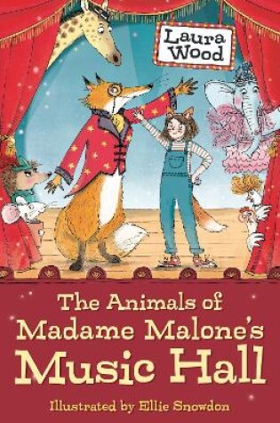 Cover of The Animals of Madame Malone's Music Hall