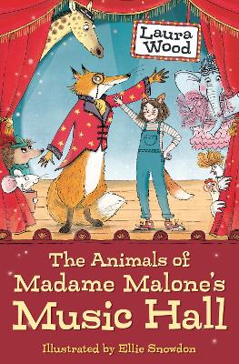 Book cover for The Animals of Madame Malone's Music Hall