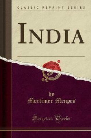 Cover of India (Classic Reprint)