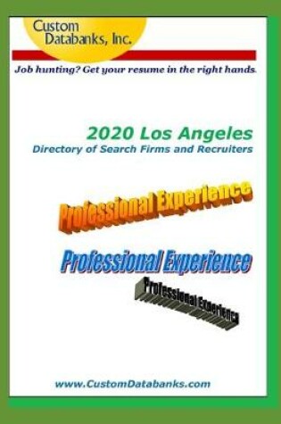 Cover of 2020 Los Angeles Directory of Search Firms and Recruiters