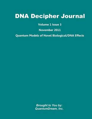 Cover of DNA Decipher Journal Volume 1 Issue 3