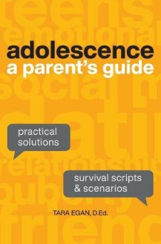 Cover of Adolescence