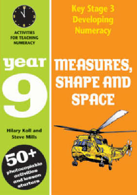 Cover of Measures, Shape and Space: Year 9