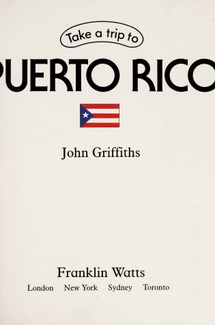 Cover of Take a Trip to Puerto Rico