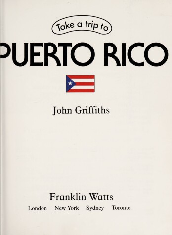 Book cover for Take a Trip to Puerto Rico