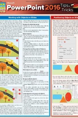 Cover of Microsoft Powerpoint 2016 Tips