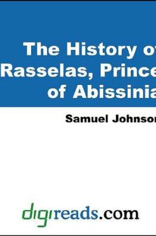 Cover of The History of Rasselas, Prince of Abissinia