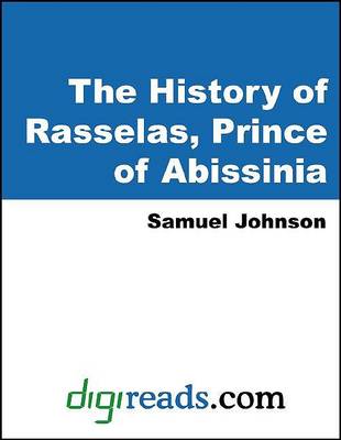 Book cover for The History of Rasselas, Prince of Abissinia