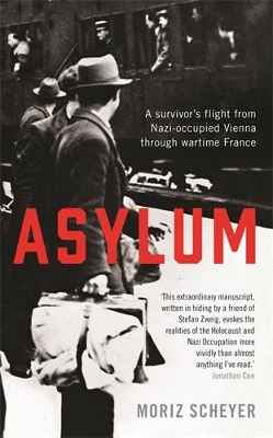 Book cover for Asylum