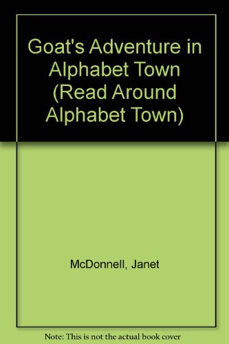 Book cover for Goat's Adventure in Alphabet Town