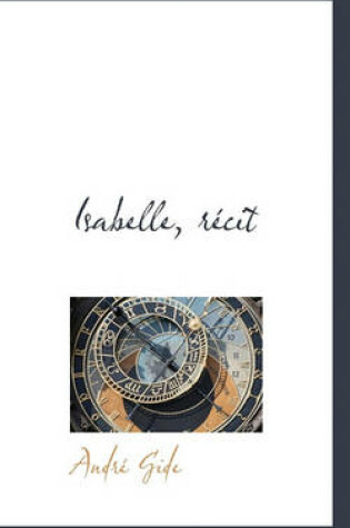 Cover of Isabelle, R Cit