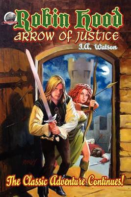 Book cover for Robin Hood - Arrow of Justice
