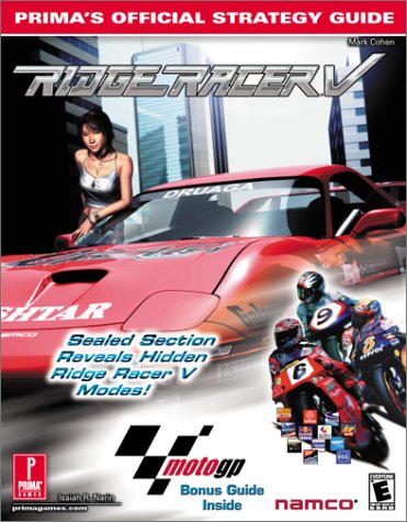 Cover of Ridge Racer V / Motogp