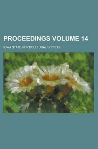 Cover of Proceedings Volume 14