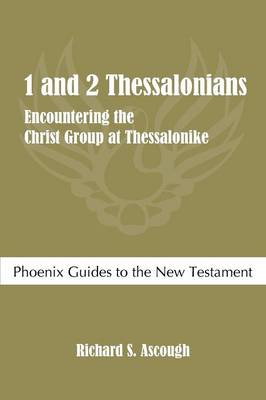 Book cover for 1 and 2 Thessalonians