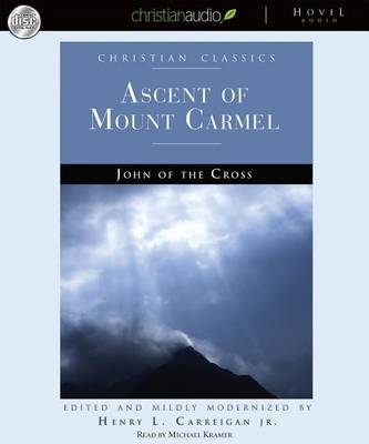 Book cover for Ascent of MT Carmel