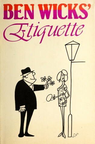 Cover of Ben Wicks' Etiquette