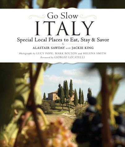 Book cover for Go Slow Italy