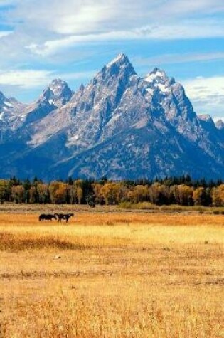 Cover of Grand Teton National Park in the Fall Journal