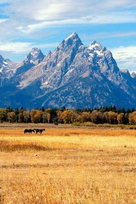 Book cover for Grand Teton National Park in the Fall Journal