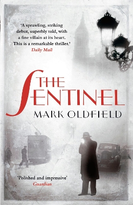 Book cover for The Sentinel