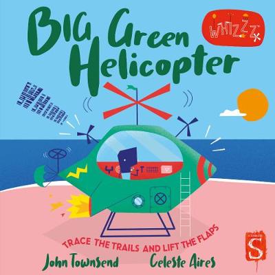 Cover of Whirrr! Big Green Helicopter